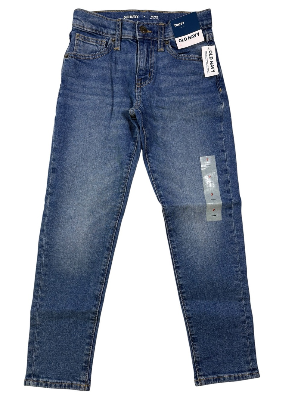 NWT Old Navy Medium Blue Taper Fit Jeans